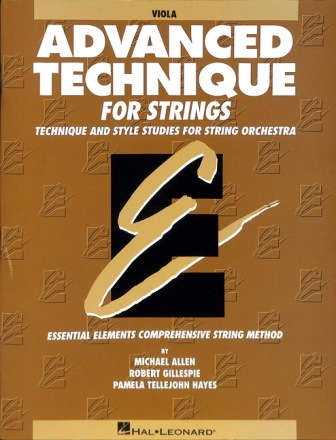 Advanced technique for strings