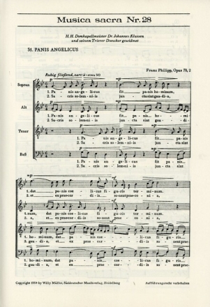 O regina regni dei 28