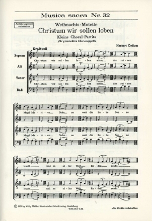 Christum wir sollen loben 32
