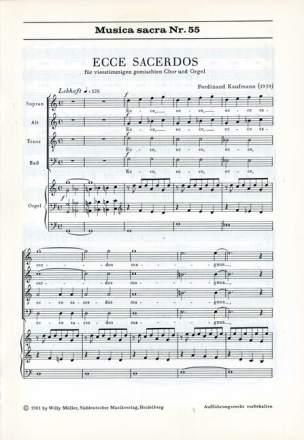 Ecce sacerdos 55