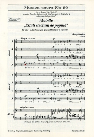 Extuli electum de populo 56