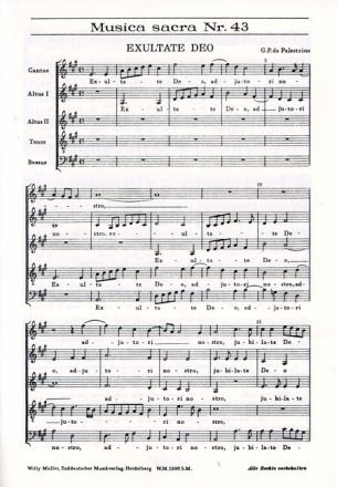 Exultate deo 43