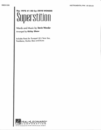 Superstition