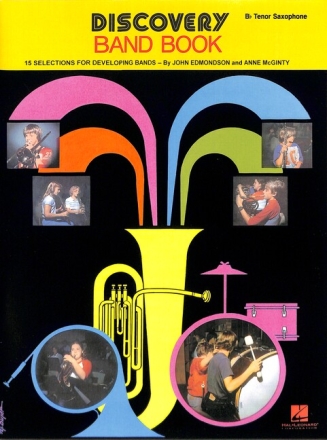 Discovery band book