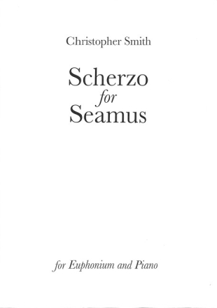 Scherzo for Seamus