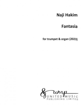 Fantasia for trumpet & organ (2023)