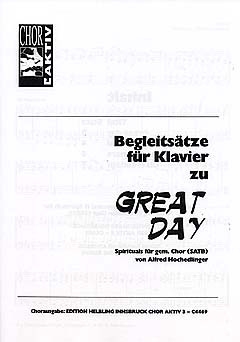Begleits�tze zu great day (Chor aktiv)