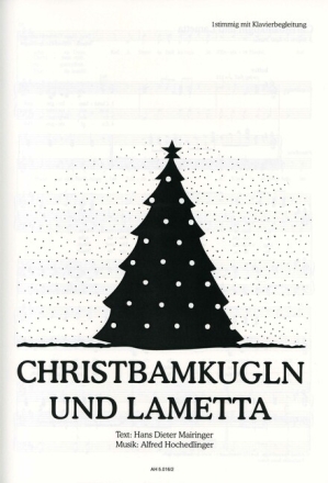 Christbamkugln und Lametta