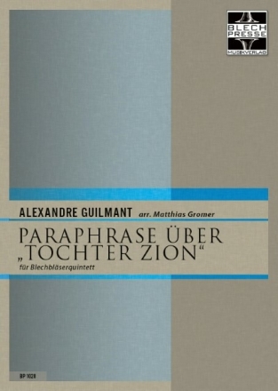 Paraphrase �ber Tochter Zion op 90/16