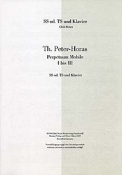 Perpetuum mobile 1-3