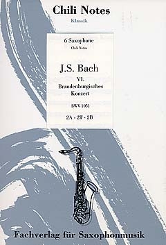Brandenburgisches Konzert 6 B-Dur BWV 1051