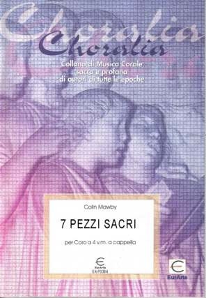 7 pezzi sacri per coro misto a capella