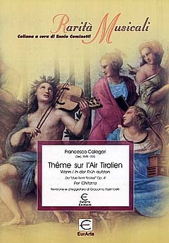 Theme sur l'air tirolien op 4