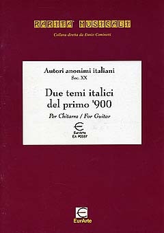 Due temi italici del primo '900