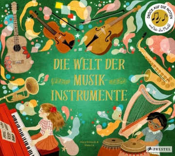 Die Welt der Musikinstrumente