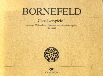 Choralvorspiele Band 1 f�r Orgel, (Advent bis Erscheinungsfest)