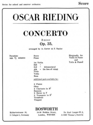 Concertino h-moll op 35 Op. 35