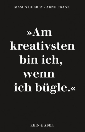 Mehr Musenk�sse - Am kreativsten bin ich wenn ich b�gle