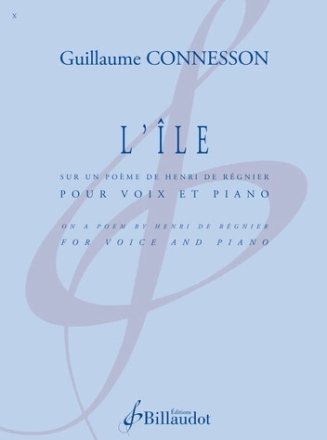 L'ile sur un poeme de Henri de Regnier