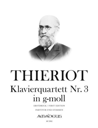 Klavierquartett Nr. 3 in g-moll