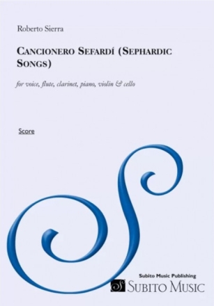 Cancionero Sefard� (Sephardic Songs)