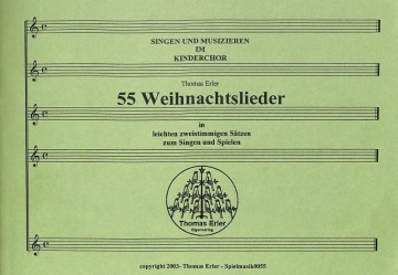 55 Weihnachtslieder