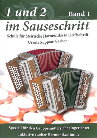 1 und 2 im Sauseschritt Band 1