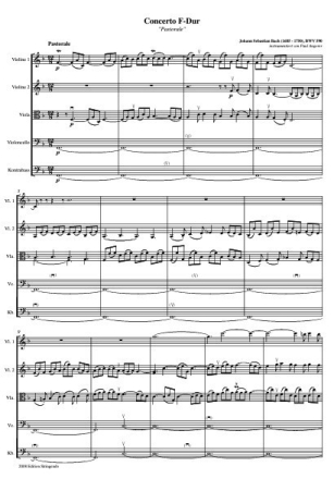 Concerto F-Dur 