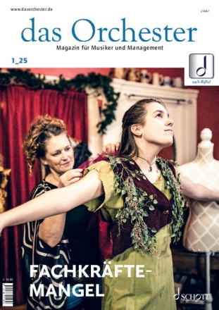 das Orchester 2025/01