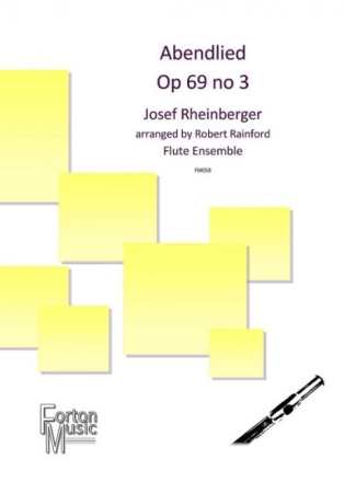 Abendlied op.69,3