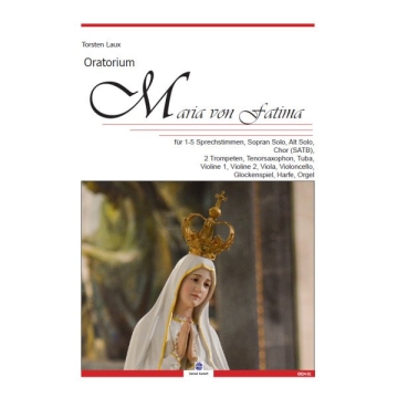 Maria von Fatima - Partitur