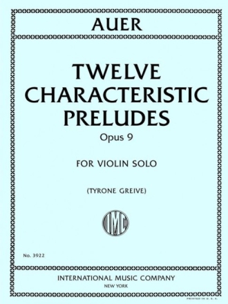 Twelve Characteristic Preludes
