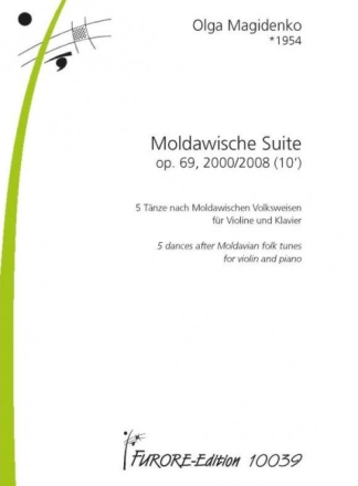 Moldawische Suite op.69 op. 69