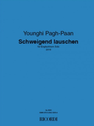 Schweigend lauschen