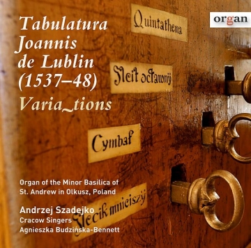Tabulatura Joannis de Lublin (1537�48) � Varia~tions