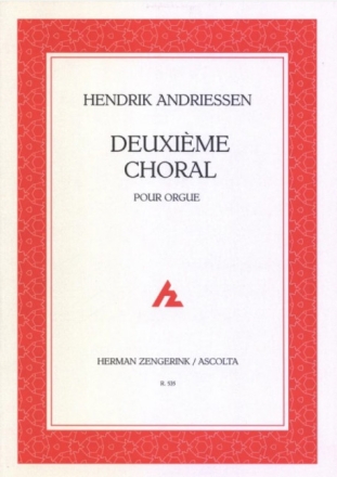Deuxi�me Choral