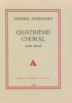 Quatrieme Choral