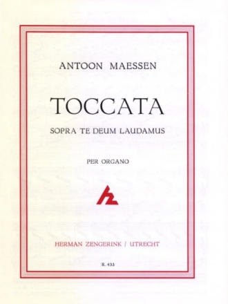 Toccata sopra te deum laudamus