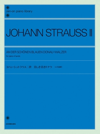 An der sch�nen blauen Donau-Walzer op. 314