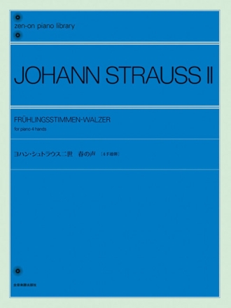 Fr�hlingsstimmen-Walzer op. 410
