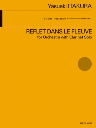 Reflet dans le Fleuve