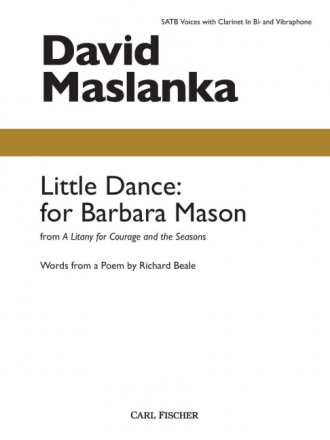 Little Dance: For Barbara Mason