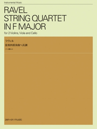 String Quartet in F Major