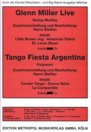 Glenn Miller Live + Tango Fiesta Argentina