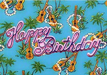 Happy Birthday In Hawaii
