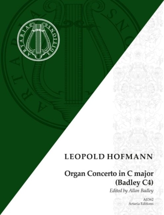 Organ Concerto in C major