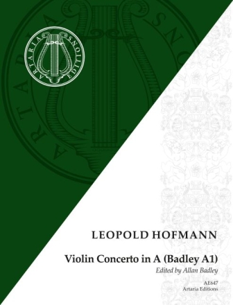 Violin Concerto in A