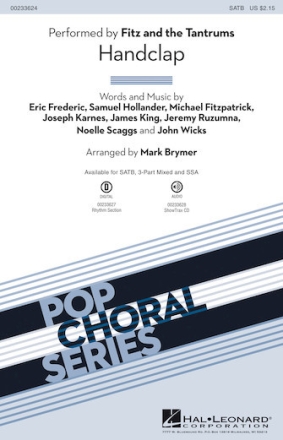 Handclap (SATB)