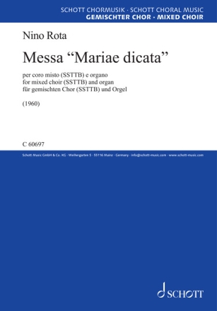 Messa �Mariae dicata�