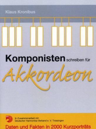 Komponisten schreiben f�r Akkordeon